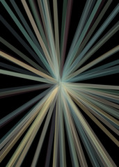 Colorful Lines Random Distribution Computational Generative Art background illustration