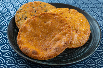 堅焼きせんべい