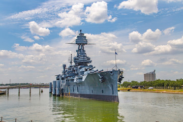 The Famous Dreadnought Battleship Texas © travelview
