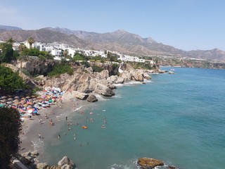 view of the coast of greece