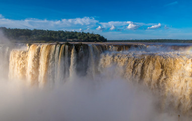Impressive Iguazu Falls