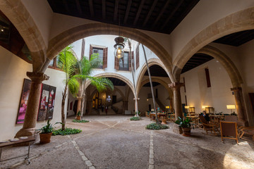 Courtyard in Palma © skovalsky