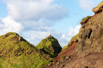 Giant's Causeway afternoon view, Northen Ireland, United Kingdom