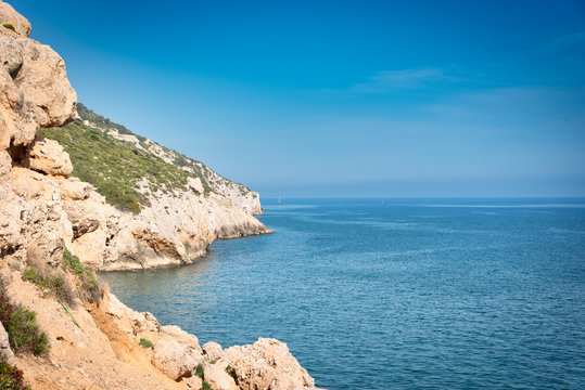 Mediterranean Garraf Coast