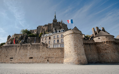 Mount Saint Michel, France , Normandie