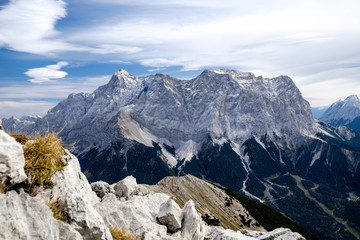 Obraz premium Zugspitze