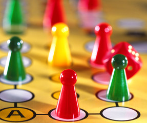 Ludo board game
