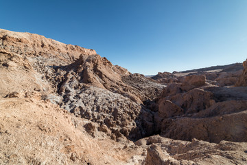 Valle de La Luna, Atacama Desert, Antofagasta Regione, Chile