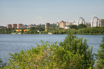 View of Lipetsk. Russia