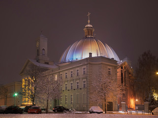 St. Vincent de Paul Basilica Minor in Bydgoszcz. Poland