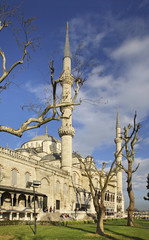 Sultan Ahmed Mosque (Blue mosque) in Istanbul. Turkey