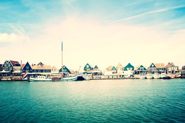 Naklejka premium Volendam