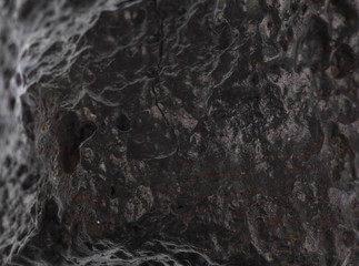 volcanic molten piece of iron