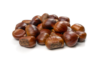Edible Sweet Chestnuts, Healthy Autumn and Christmas Food