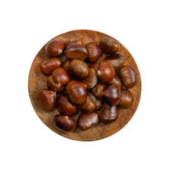 Edible Sweet Chestnuts, Healthy Autumn and Christmas Food