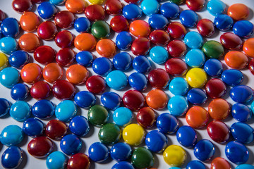 abstract background with balls