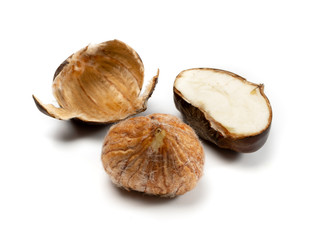 Edible Sweet Chestnuts, Healthy Autumn and Christmas Food