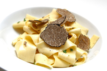 truffle with pasta