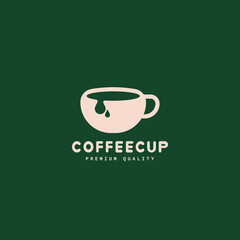 coffee logo vector design template coffee shop