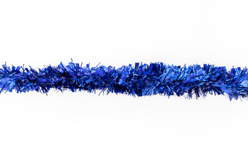 Arrière-plan de guirlandes de Noël et du nouvel an