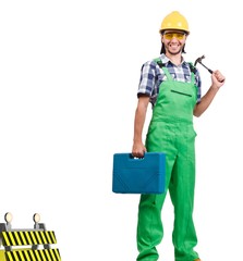 Concept of under construction for your webpage