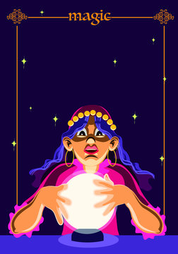 gitana adivinadora