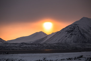 Północne krajobrazy, południowy Spitsbergen © blackspeed