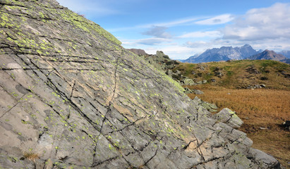 Kalkschiefer - calcareous schist