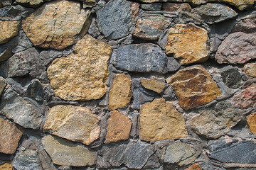 Stone patterns on the promenade