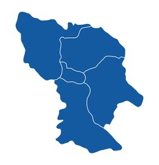 Map of Bratislava