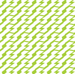 Abstract geometric stripes pattern print design.