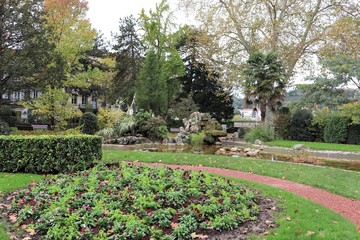 Parc public - Jardin du 8 mai 1945 - Ville de Vienne - Département de l'isère - France