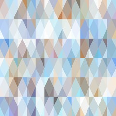Obraz premium Colored triangles of different color shades. Abstract vector background. eps 10