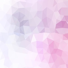 Fototapeta premium Light Pink, vector polygon abstract layout. A completely new color illustration in a polygonal style. A new texture for your web site. eps 10
