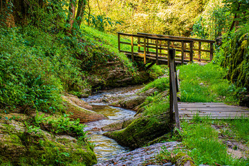 wooden bridge zero