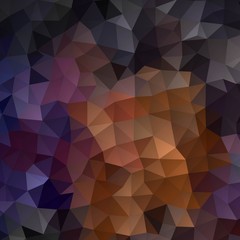 polygonal illustration, which consist of triangles. Triangular design for your business. Geometric background in Origami style with gradient. eps 10