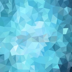 Fototapeta premium light blue polygonal illustration, which consist of triangles. Geometric background in Origami style with gradient. Triangular design for your business. eps 10