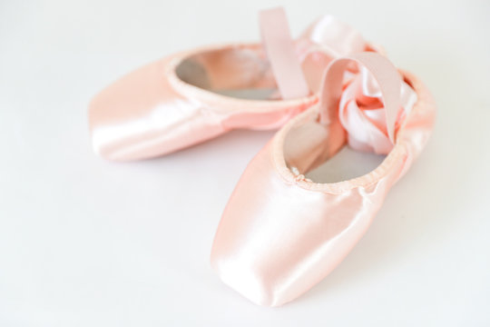 Ballet pointe shoes - Image