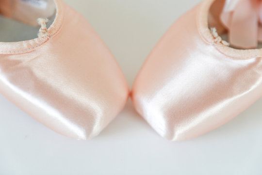 Ballet pointe shoes - Image
