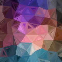 Fototapeta premium Dark Multicolor vector layout with lines, triangles. Triangles on abstract background with colorful gradient. Best design for poster, banner. eps 10