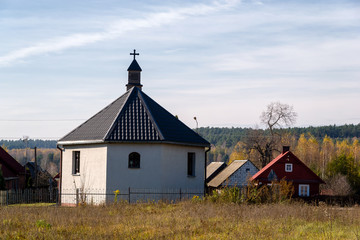 Wzgórza Sokólskie, Tradycyjna architektura drewniana, Krzyże i kapliczki © podlaski49