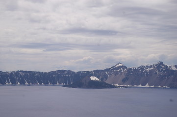 Wizard Island Crater Lake
