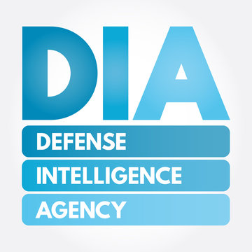 DIA - Defense Intelligence Agency acronym