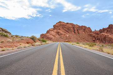 Valley of Fire Nevada USA