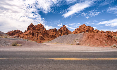 Valley of Fire Nevada USA