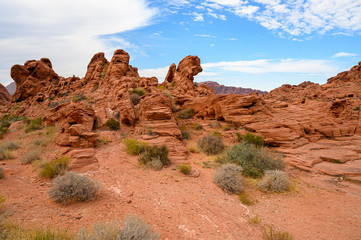 Fototapeta premium Valley of Fire Nevada USA