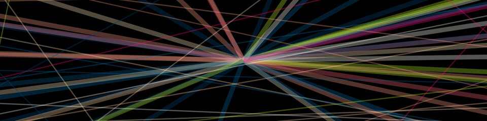 Colorful Lines Random Distribution Computational Generative Art background illustration