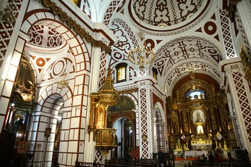 Basílica y Convento de San Francisco de Lima, Peru