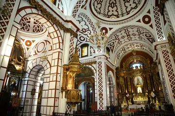 Dekokissen Basílica y Convento de San Francisco de Lima, Peru © pattilabelle