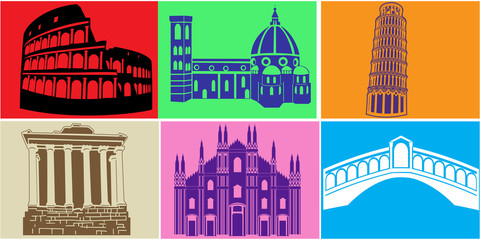 Most Famous Landmarks in Italy